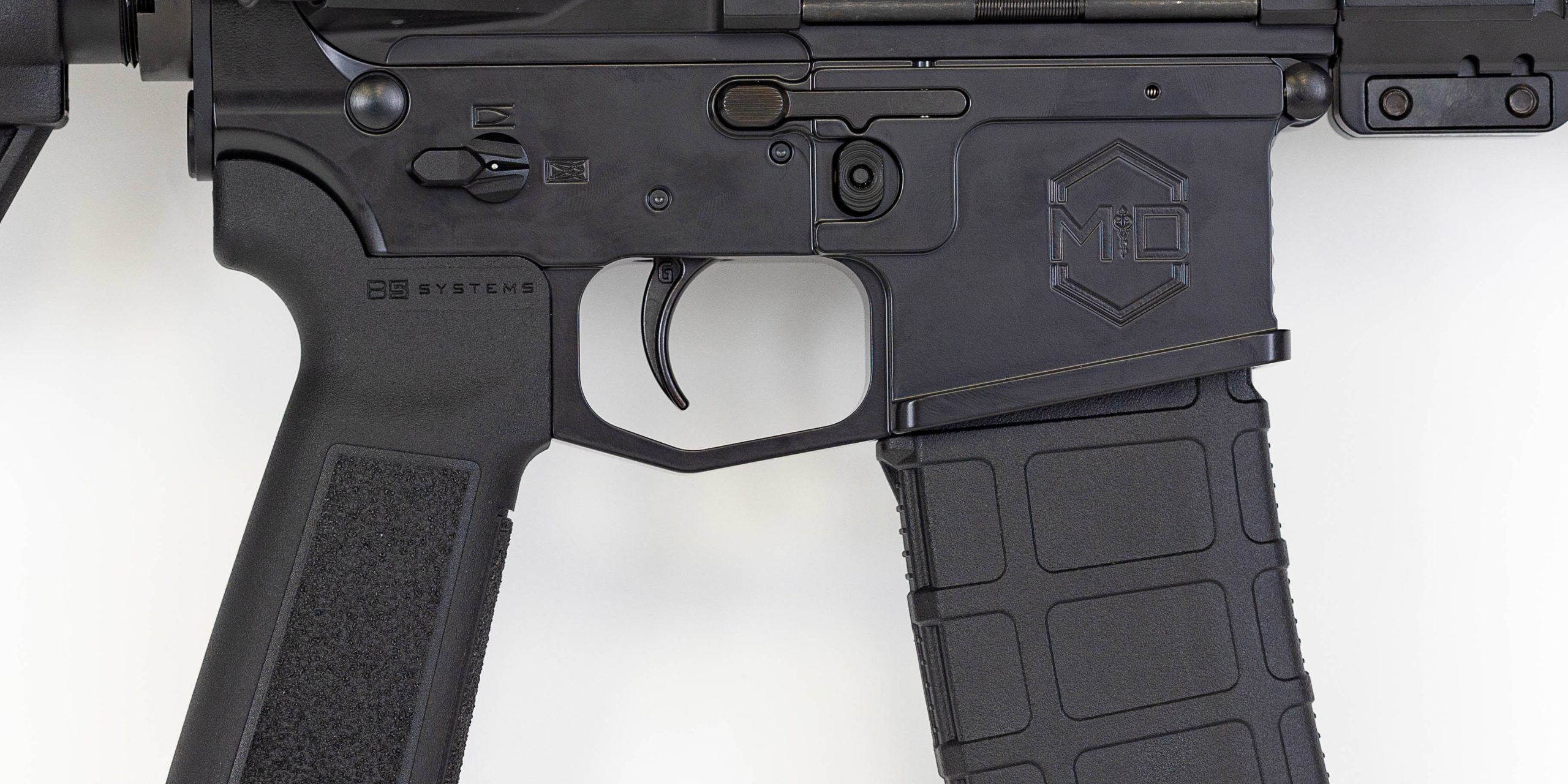 The DOC update shown with new lower receiver