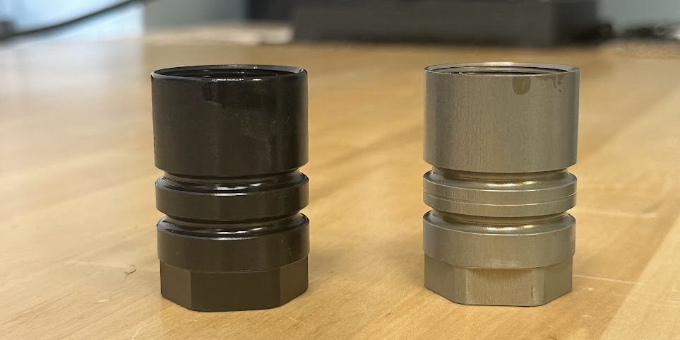 aluminum vs steel barrel nuts