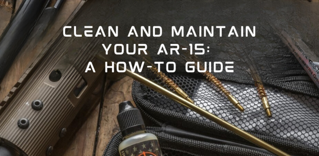 cleaning rifle kit