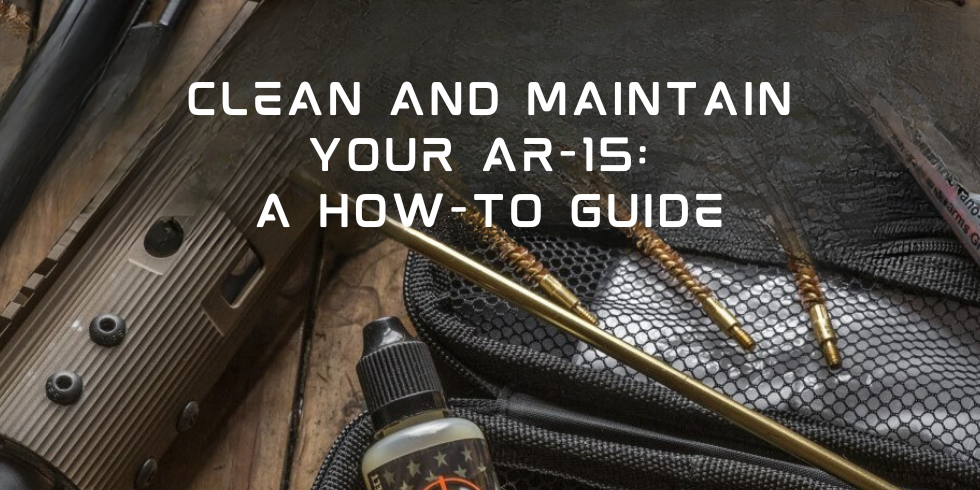 cleaning rifle kit