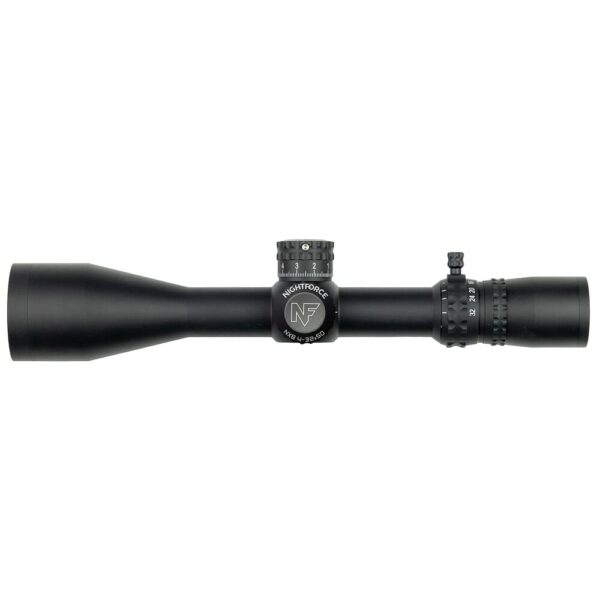 Nightforce NX8 4-32x50 MOAR CF2D – Black | Open Box / Like New